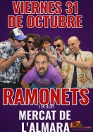 Nueva Nit al Mercat y la actuación de Ramonets para celebrar Halloween en Burjassot