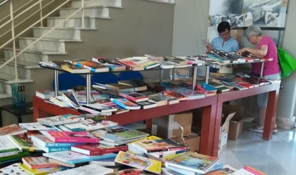 El Mercado del Trueque literario estará en la Casa de Cultura en Burjassot la tarde del 30 de noviembre