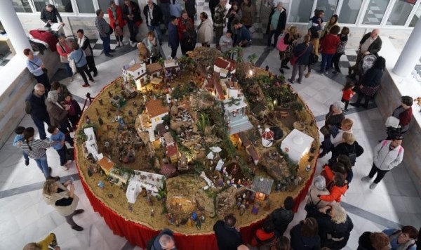 El Belén Monumental de Burjassot 2023 abre a la ciudadanía
