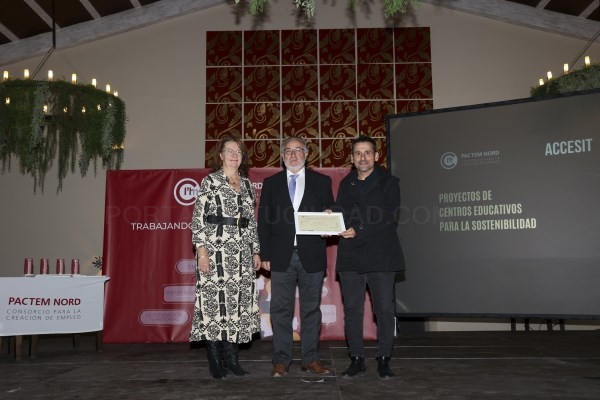 IES La Patacona, reconocido por su proyecto a la sostenibilidad en los distintivos de Pactem Nord