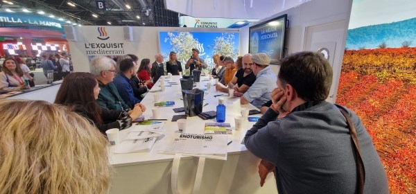 Alboraya impulsa la horchata artesana como ingrediente en la cocina en FITUR