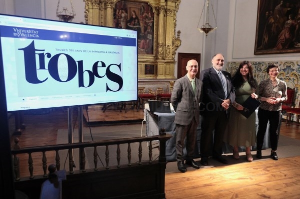 La Universitat celebra los 550 años de la imprenta en Valencia con exposiciones, talleres, concursos y danza