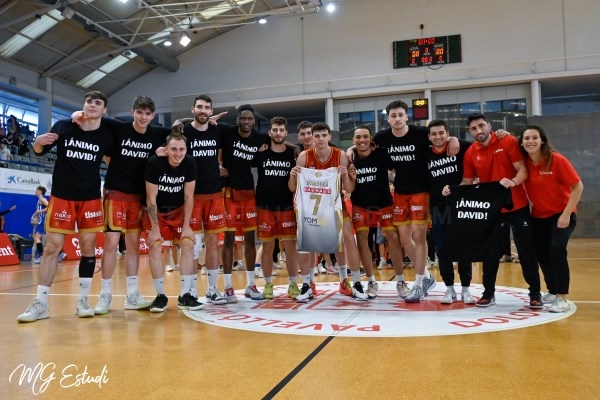 De Larrea y Marí valoran una temporada de aprendizaje del LEB Plata