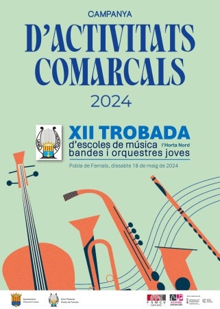 La Pobla de Farnals acoge el XXII Encuentro de escuelas de música, bandas y orquestas jóvenes de l’Horta Nord