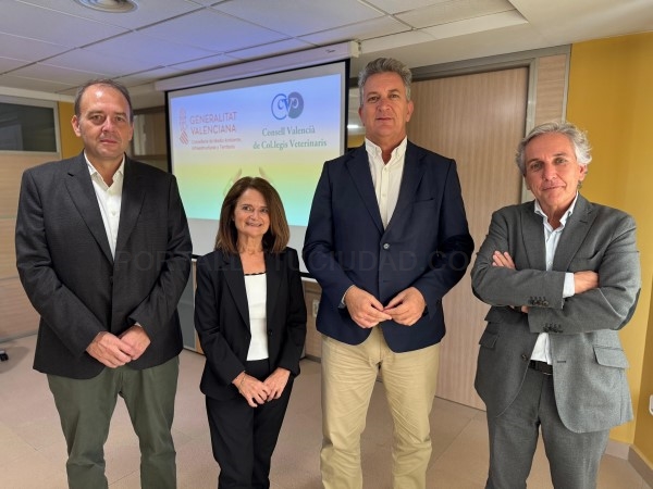 Medio Ambiente incorporará la inscripción de la custodia compartida de mascotas en el registro valenciano de identificación de animales de compañía