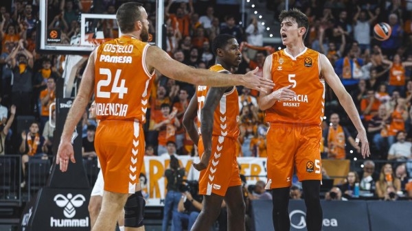 Valencia Basket repite en Roig Arena para recibir al campeón Fenerbahçe Beko Istanbul