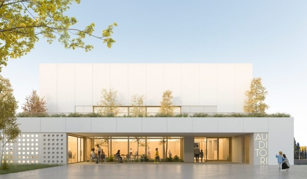 La Pobla de Farnals aprueba el proyecto y la financiación del futuro Auditorio Municipal