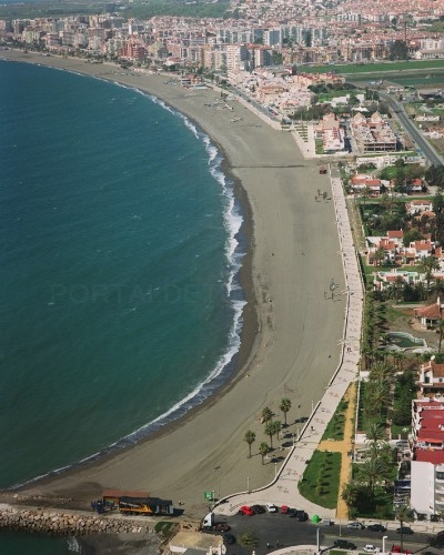 Playa De Caleta De Velez Playas De Velez Malaga