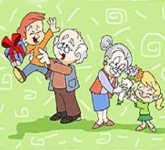 Los abuelos tambien juegan