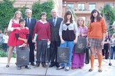 Exposición de la VII Muestra de Escolar de Dibujo y Pintura