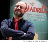 El director de Animadrid, Pedro Medina, invitado de la escuela de enfermería de la UAH