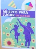 Abierto para jugar en verano 2009
