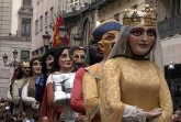 Comparsa Navideña de Gigantes