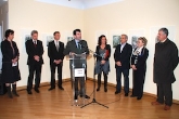 Exposición de obras realizadas por el artista eslovaco Albín Brunovský