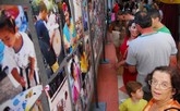 Gigantes y cabezudos, fotografías, pintura, escultura, fútbol y teatro como prólogo a las Ferias de Alcalá 2009