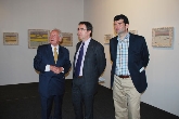 Alcalá acoge hasta el 23 de julio una exposición de obras del artista José Lamiel