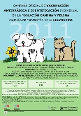 Comienza la Campaña de Vacunación antirrábica en la población canina y felina. Hasta el 30 de junio