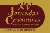XV Jornadas Gastronómicas Cervantinas
