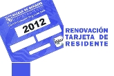 Tarjetas de Residente 2012