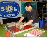 Taller de Serigrafía y Aerografía para asociaciones.