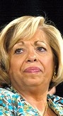 Visita de la concejala-presidenta, Amparo Moriche a taller de risoterapia