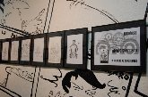 Exposición de cómic “Faceless” del alcalaíno Álvaro Guerrero