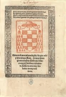 Homenaje a la Biblia Poliglota Complutense.