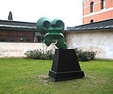 Exposición de arte colonial cuzqueño.