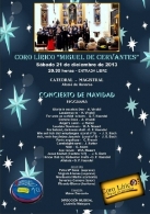 Concierto de Navidad del CORO LÍRICO MIGUEL DE CERVANTES