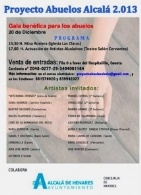 Proyecto abuelos Alcalá 2013