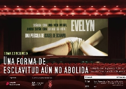 Exhibición de la película Evelyn de Isabel Ocampo