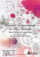 Concierto extraordinario de San Valentin