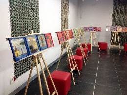 Exposición "Palabras de África"