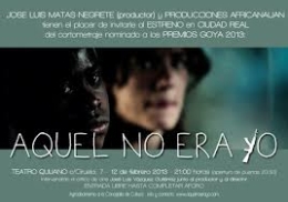 'Aquel no era yo', en el Cine Club universitario