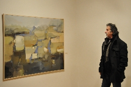 Ricardo Horcajada expone en Santa María la Rica.