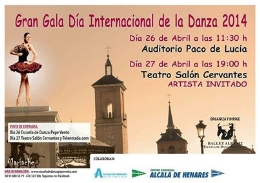 Gran Gala día Internacional de la Danza