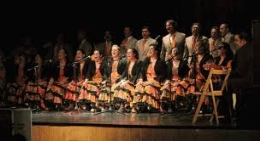 I Festival Benefico Flamenco Rociero "AJOLI"