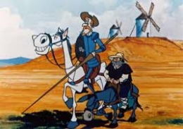 Manuel Gutiérrez Aragón presenta El caballero Don Quijote