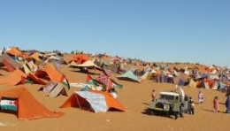 XI aniversario de Amigos del pueblo Saharui de Alcalá