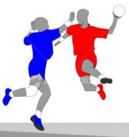 Fase final autonomica de balonmano categoria cadete masculino.