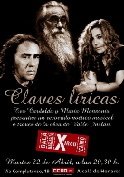 CLAVES LÍRICAS: Teo Cardalda y Maria Monsonís