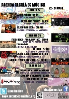 AGENDA MUSICAL FIN DE SEMANA 22 – 24 DE MAYO EN ALCALÁ DE HENARES