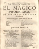El mágico Prodigioso.