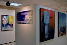 Exposición de pintura "Paisajes encontrados"