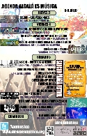 Este finde MUSICA