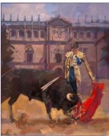 Ferira Taurina en la Plaza de Toros de Alcalá de Henares 2014