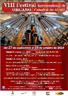 VIII Festival de Órgano "Catedral de Alcalá"
