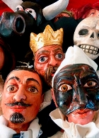 Don Giovani y Pulchinela, un Don Juan en títeres dell'arte para niños-as