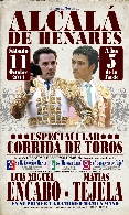 Toros en Alcalá