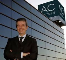 Conferencia de Antonio Catalán presidente de AC Hoteles